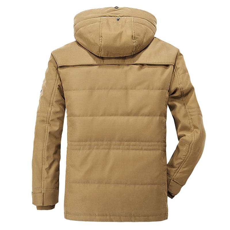 Al | Manteau d'hiver luxueux