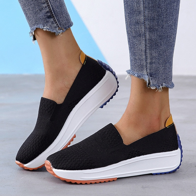 Clara | Chaussures orthopédiques confortables à enfiler pour femmes