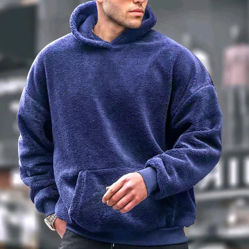 Tatum – sweat à capuche d'hiver chaud