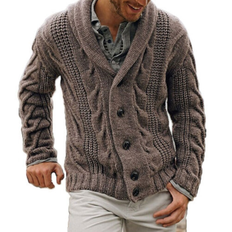 Vincentt – Pull d'hiver chaud pour homme