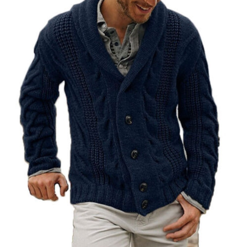 Vincentt – Pull d'hiver chaud pour homme