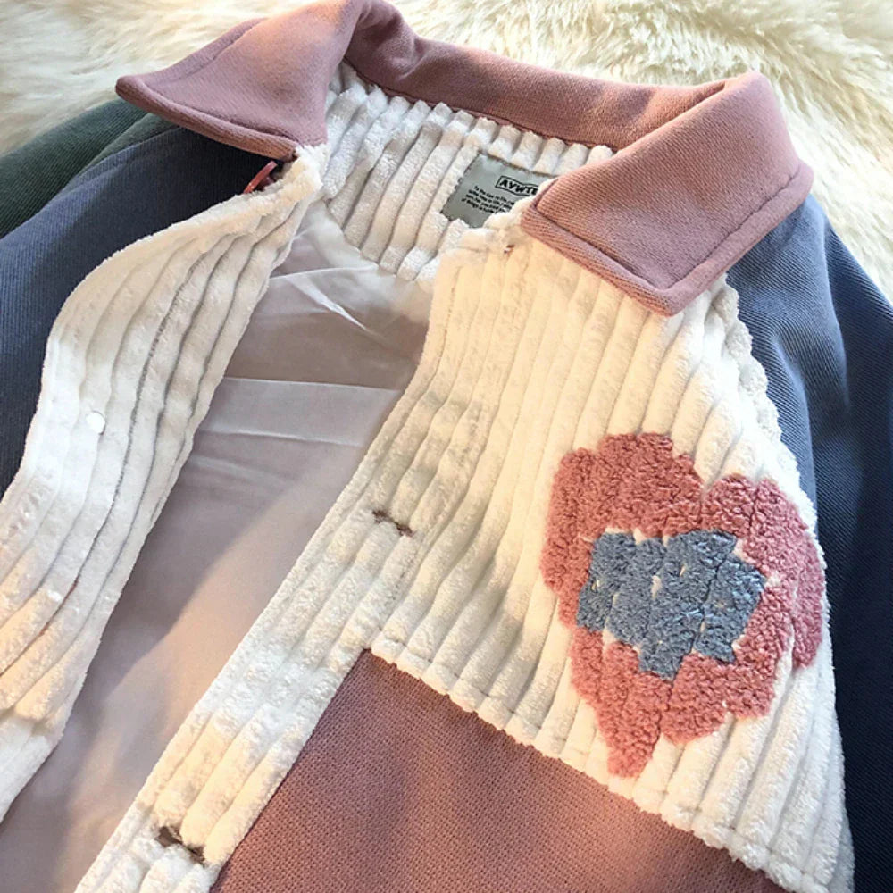 Lioraet | Jacke mit Color-Block-Design