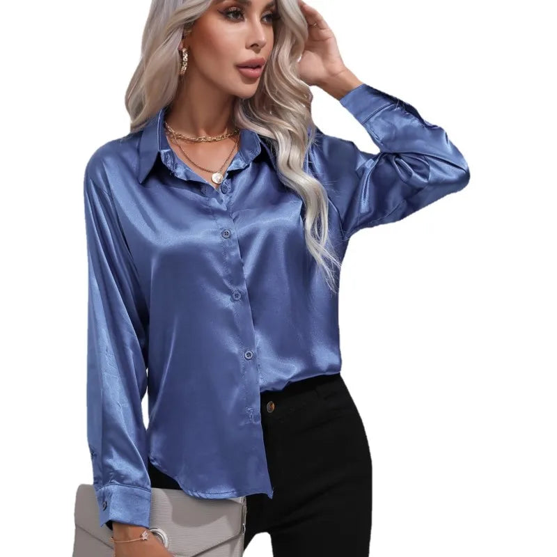 Bellachicha | Satinbluse