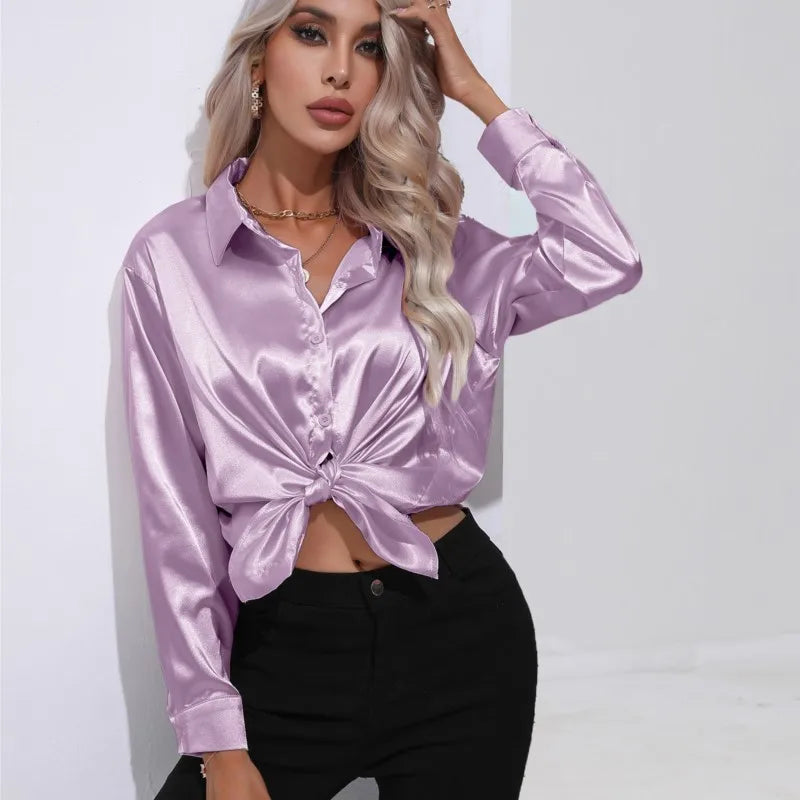Bellachicha | Satinbluse