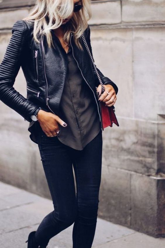 Gretel | Premiumjacke für Damen | Schwarz