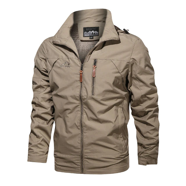 Hunter - Windbreaker-Jacke für Männer