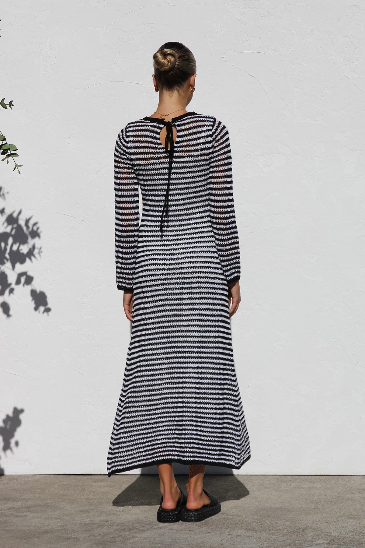 Seraphina Kleid SCHWARZ