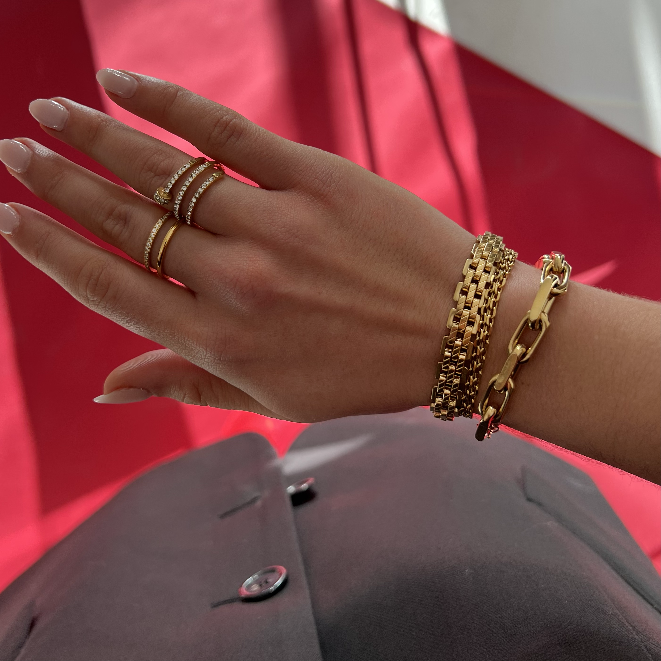 Bague « Mieux ensemble »