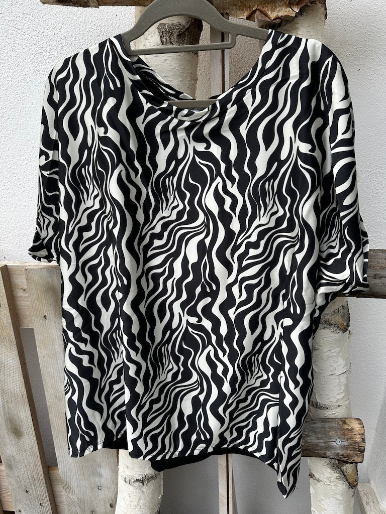 Bellachicha mit Muster Plus Size