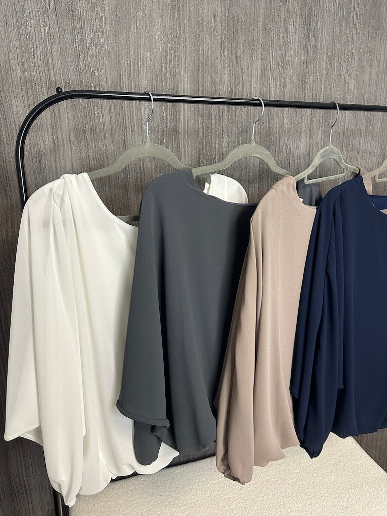 Bellachicha Bluse mit Bündchen