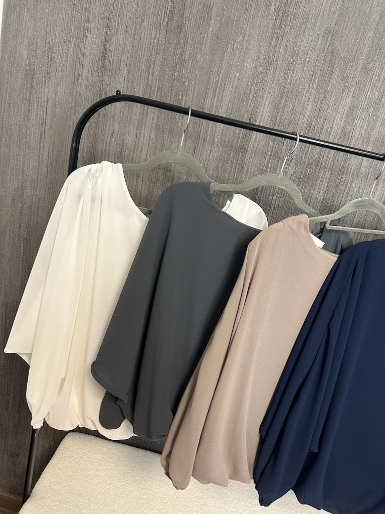 Bellachicha Bluse mit Bündchen
