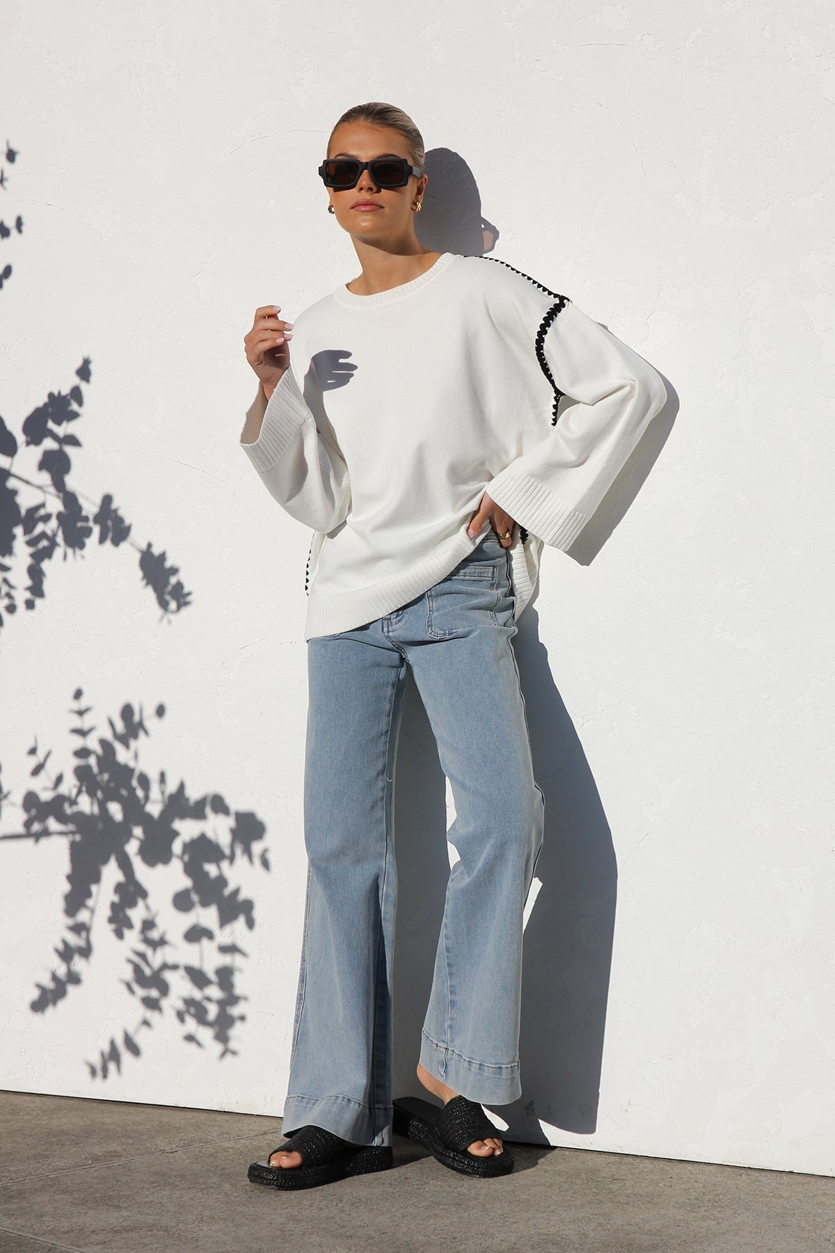 Pull tricoté Daia