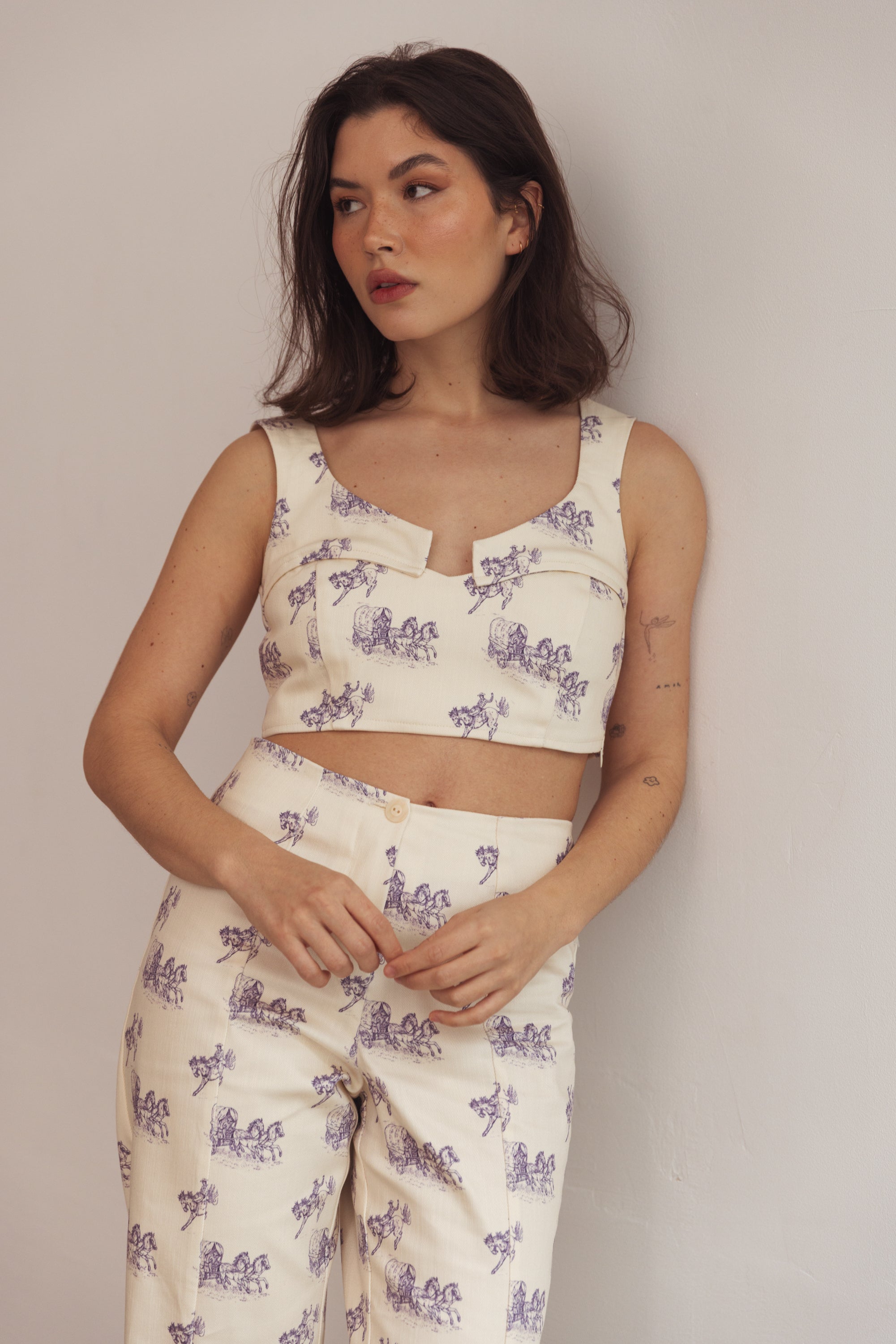 Bellachicha Crop Top - PFERDE