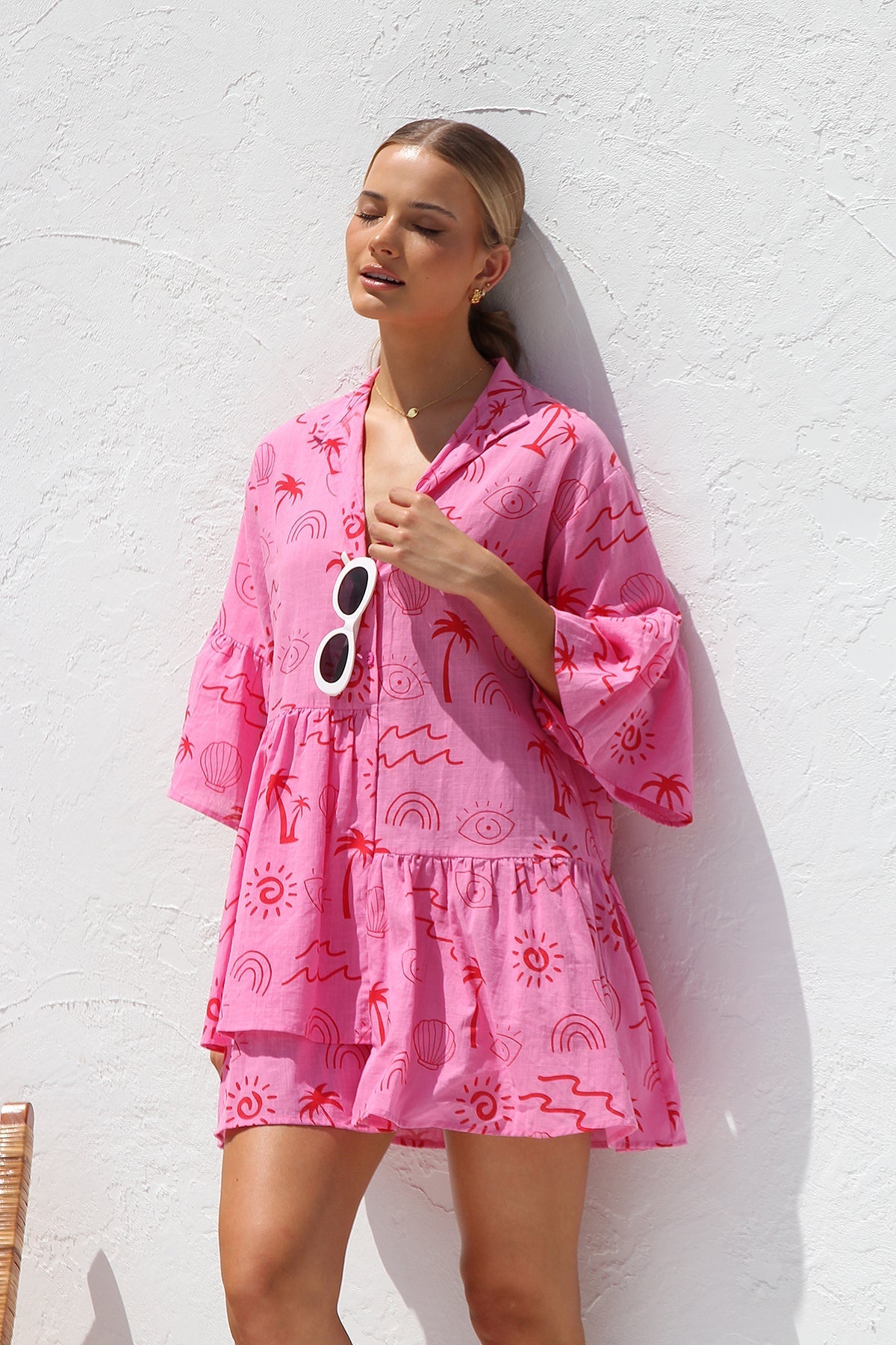 Shelby Kleid ROSA