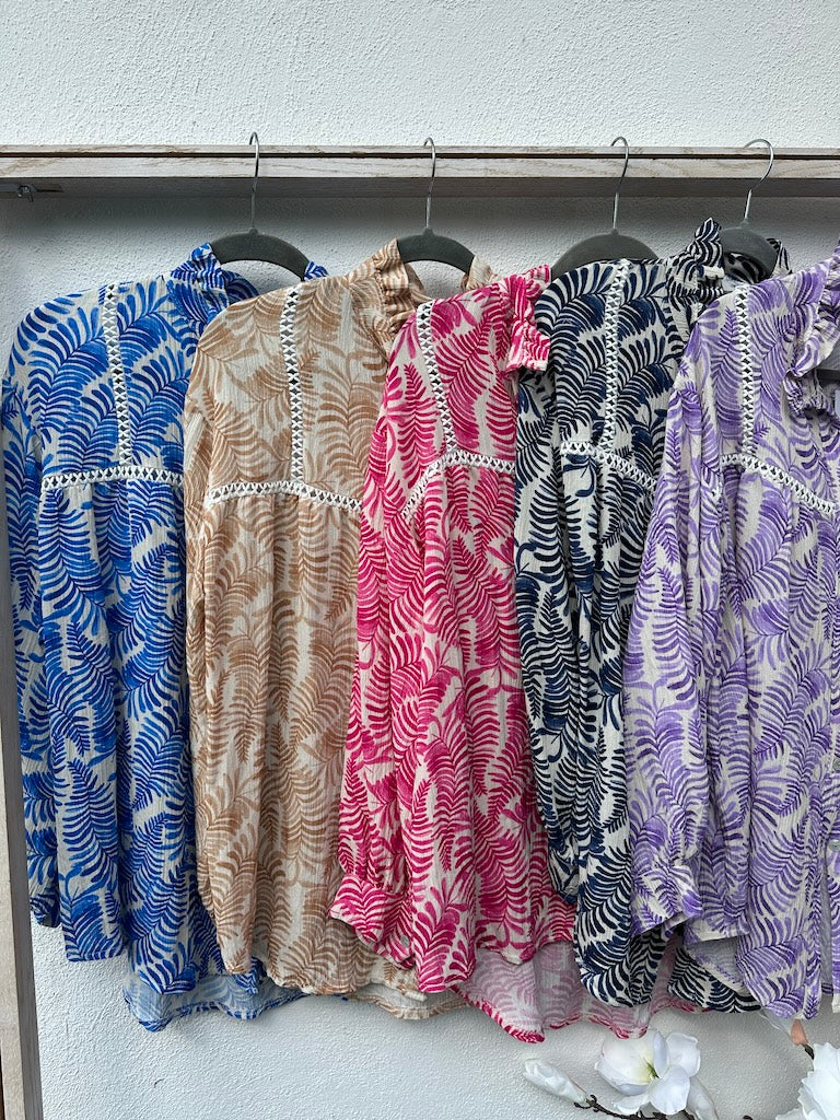 Bellachicha Bluse in Bohostyle