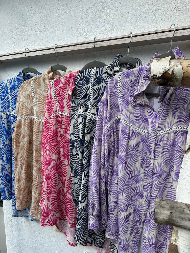 Bellachicha Bluse in Bohostyle