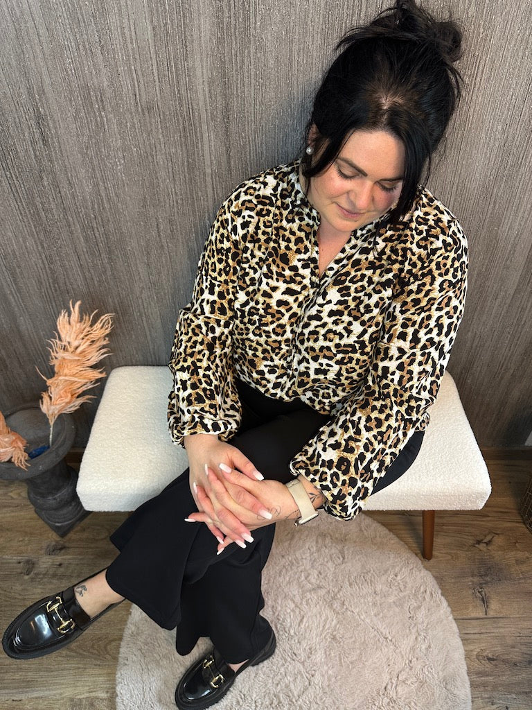Bellachicha en look Lion en viscose 