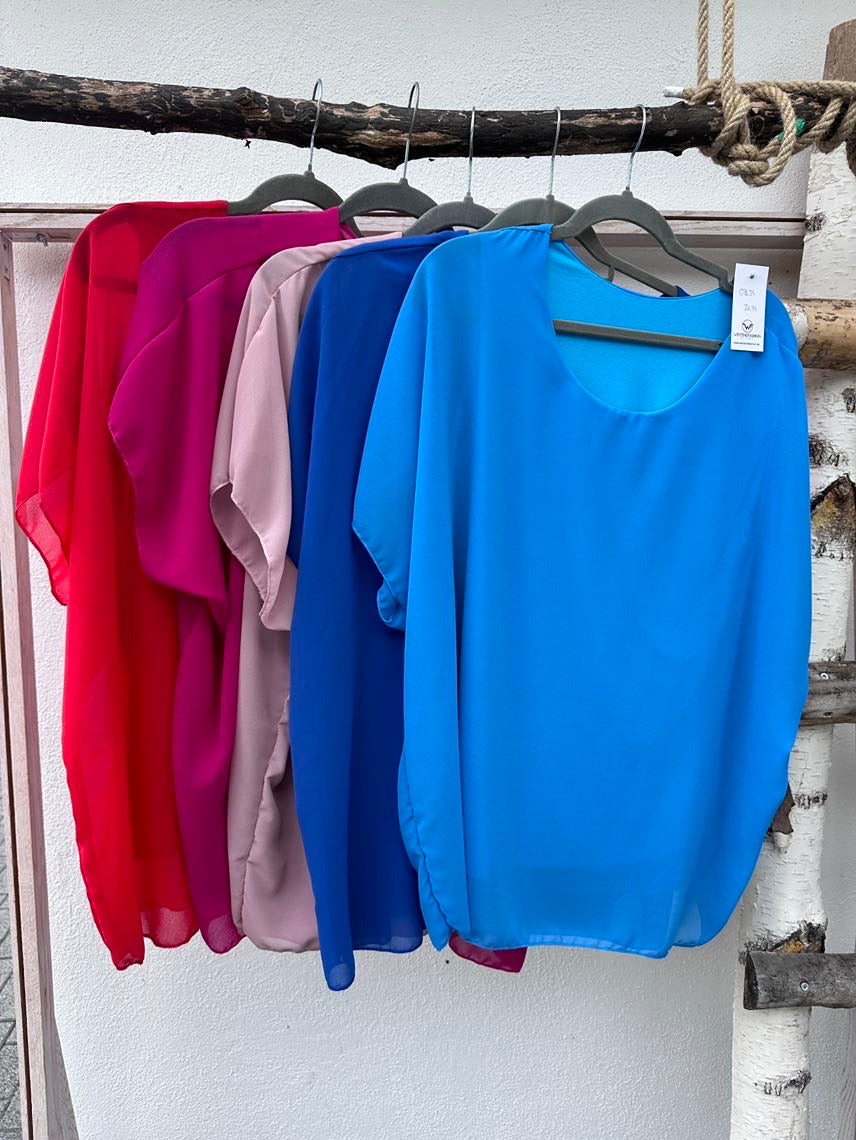 Bellachicha Bluse kurzarm