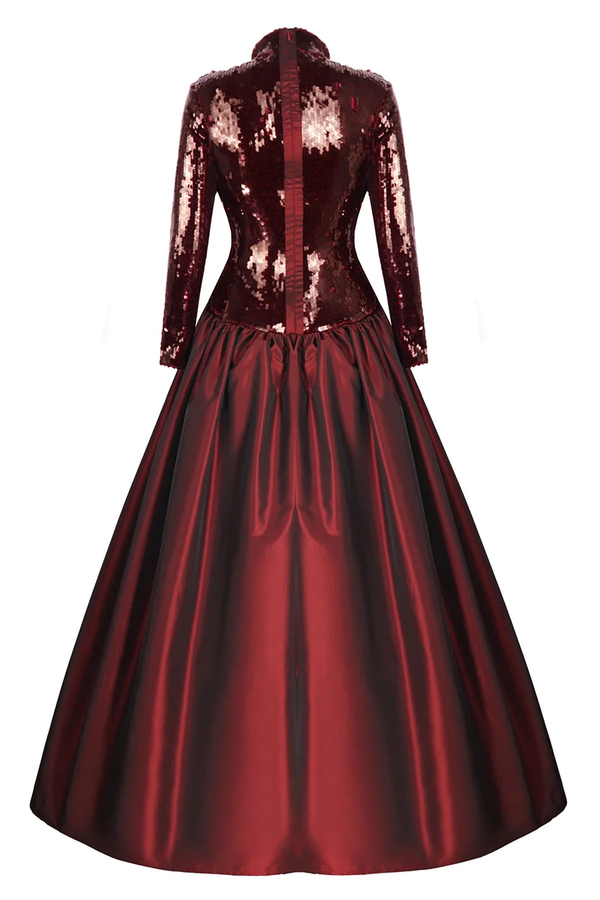 Robe midi à paillettes Lilybelle