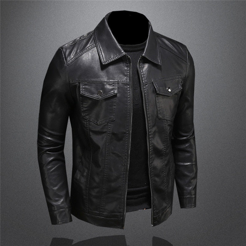 Giani™ - Leder Jacke