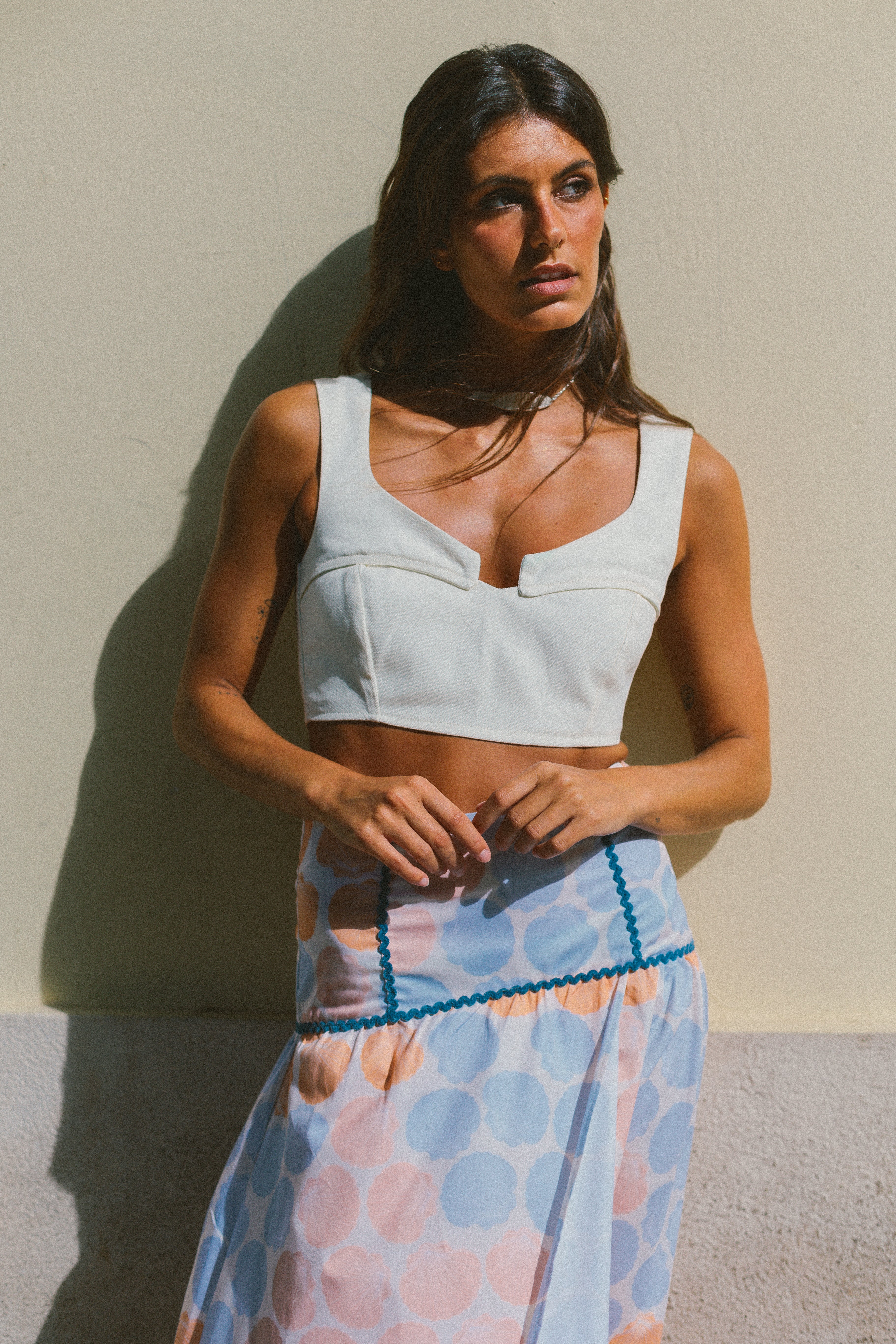 Bellachicha Crop Top – ELFENBEIN