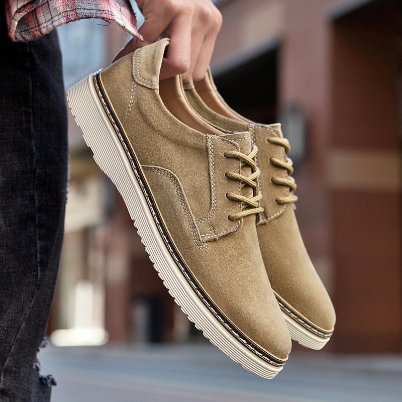 Clark - Ledersneaker mit Schnürung