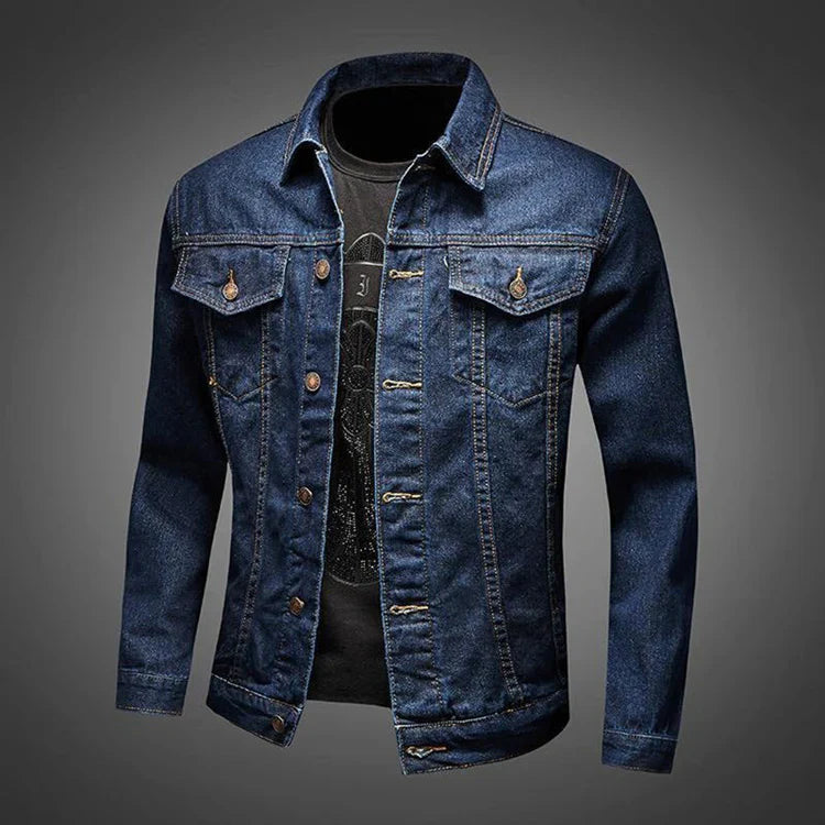 Veste en jean quotidienne Andrew Gent