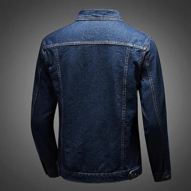 Veste en jean quotidienne Andrew Gent