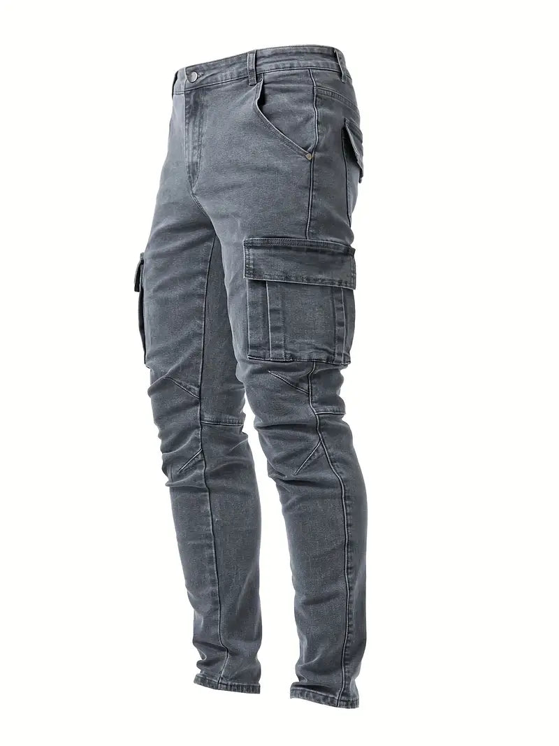 Jonathan – Jean cargo décontracté pour homme