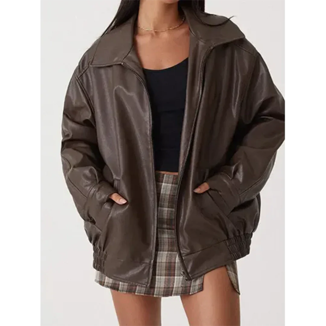 Reinhardta | Damen Winter Bomber Jacke | Warme