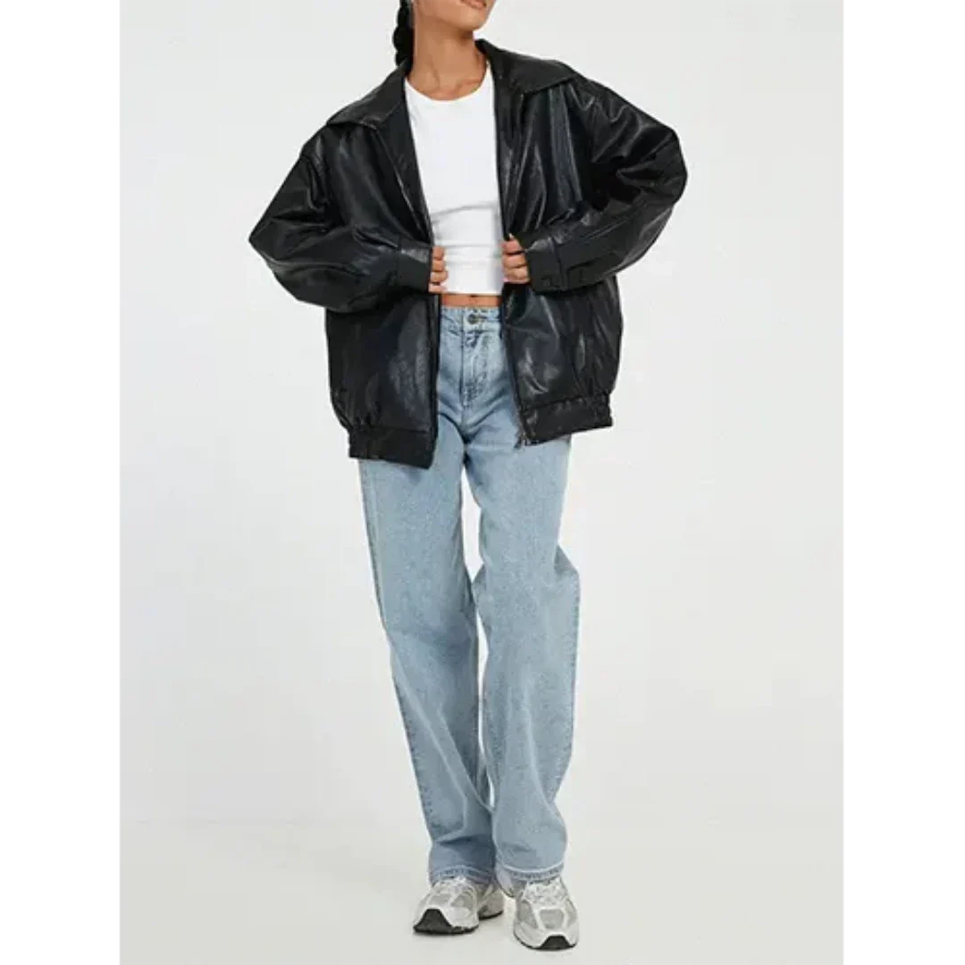 Reinhardt | Blouson aviateur d'hiver pour femme | Chaleur