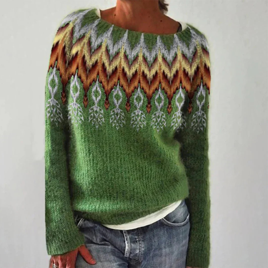 Zoé – pull moderne et confortable
