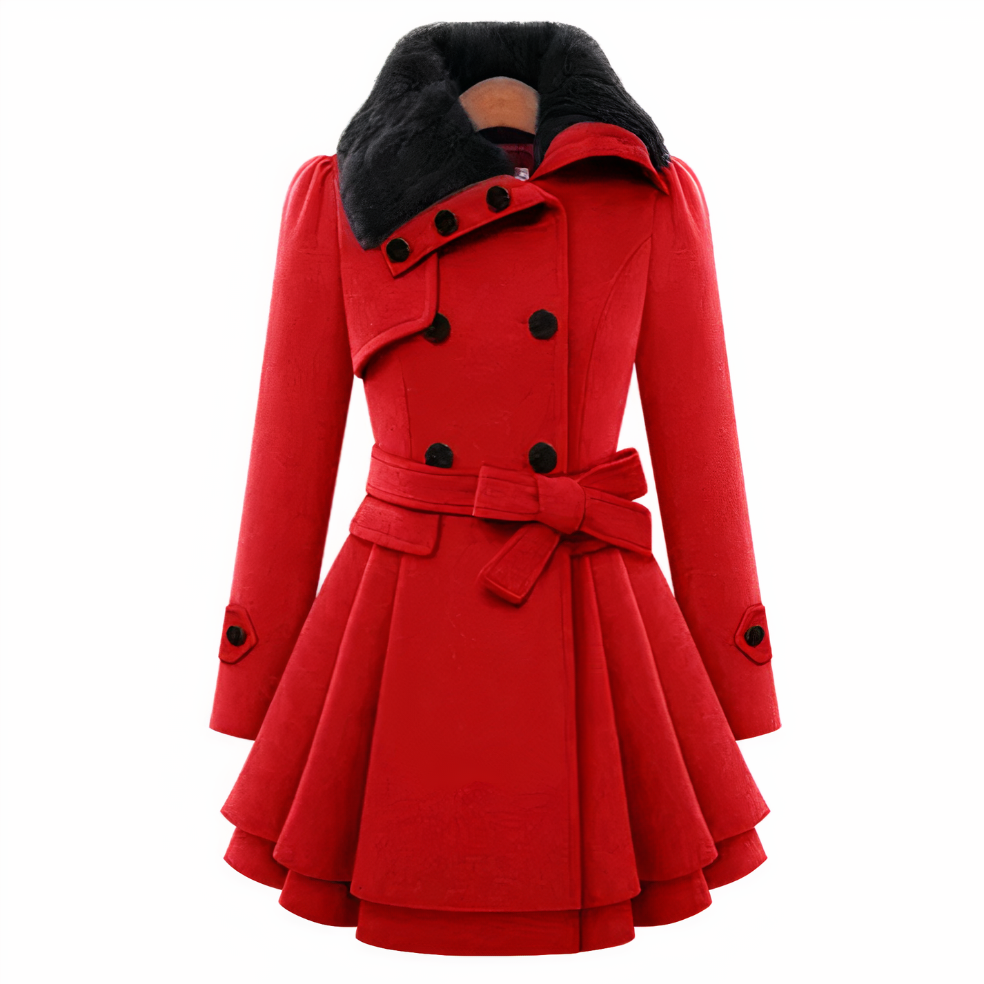 Trench-coat croisé pour femme - Kamari