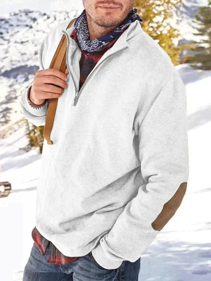 Bradley - Pull zippé 