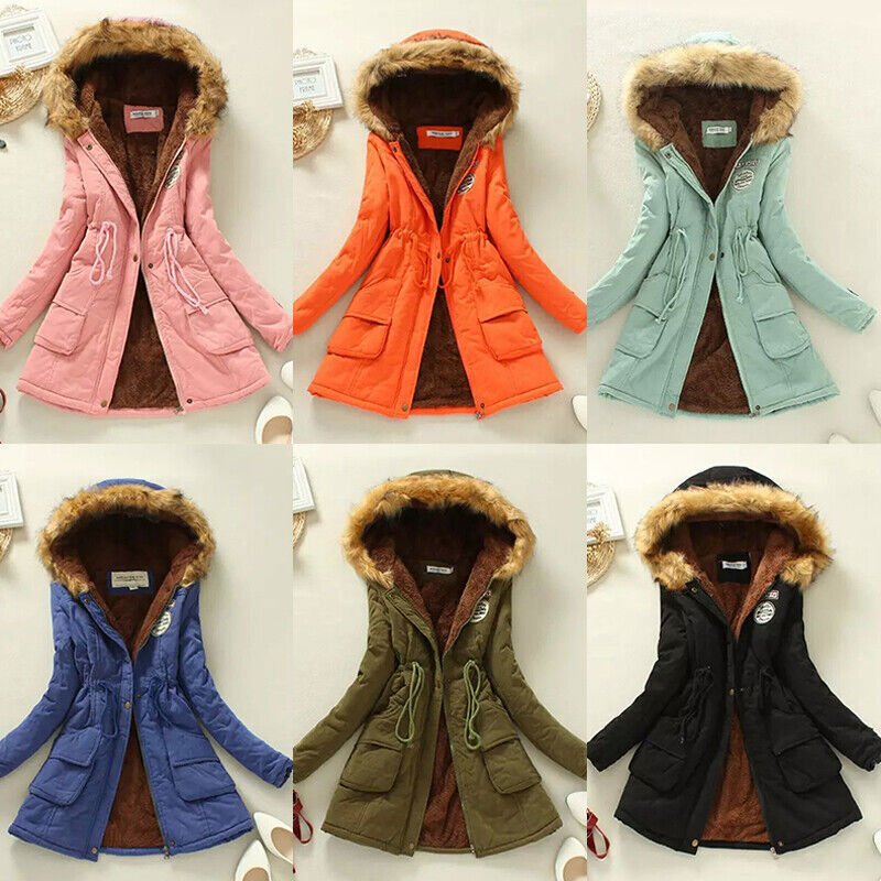 Kollin | Schmal Geschnittener Parka mit Kapuze, Bequem und Modisch