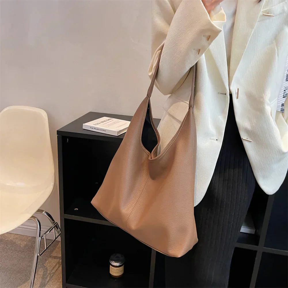 Sac hobo en cuir vegan