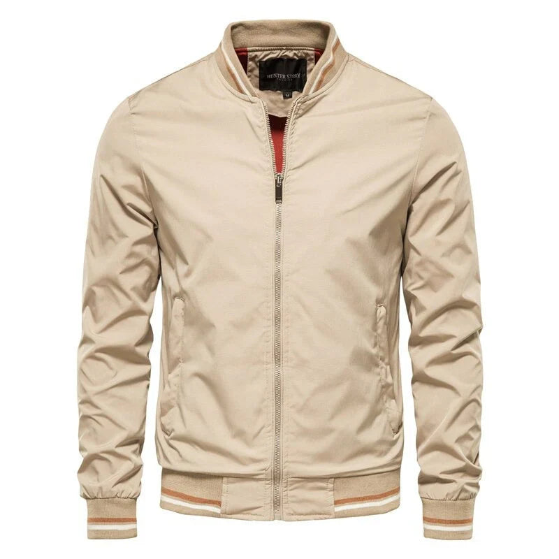 Alexander - blouson aviateur élégant pour homme