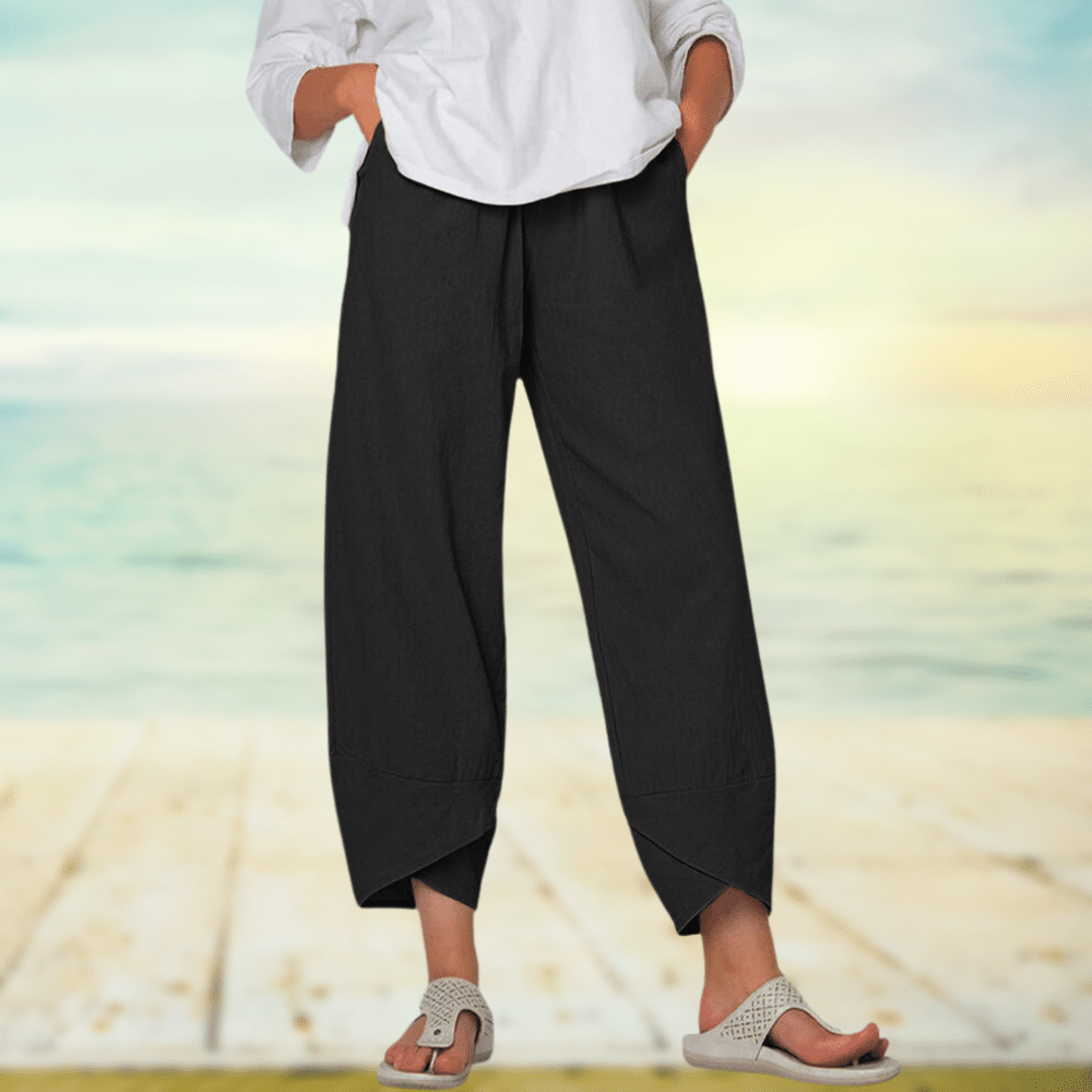 Alma - Pantalon en coton léger et aéré