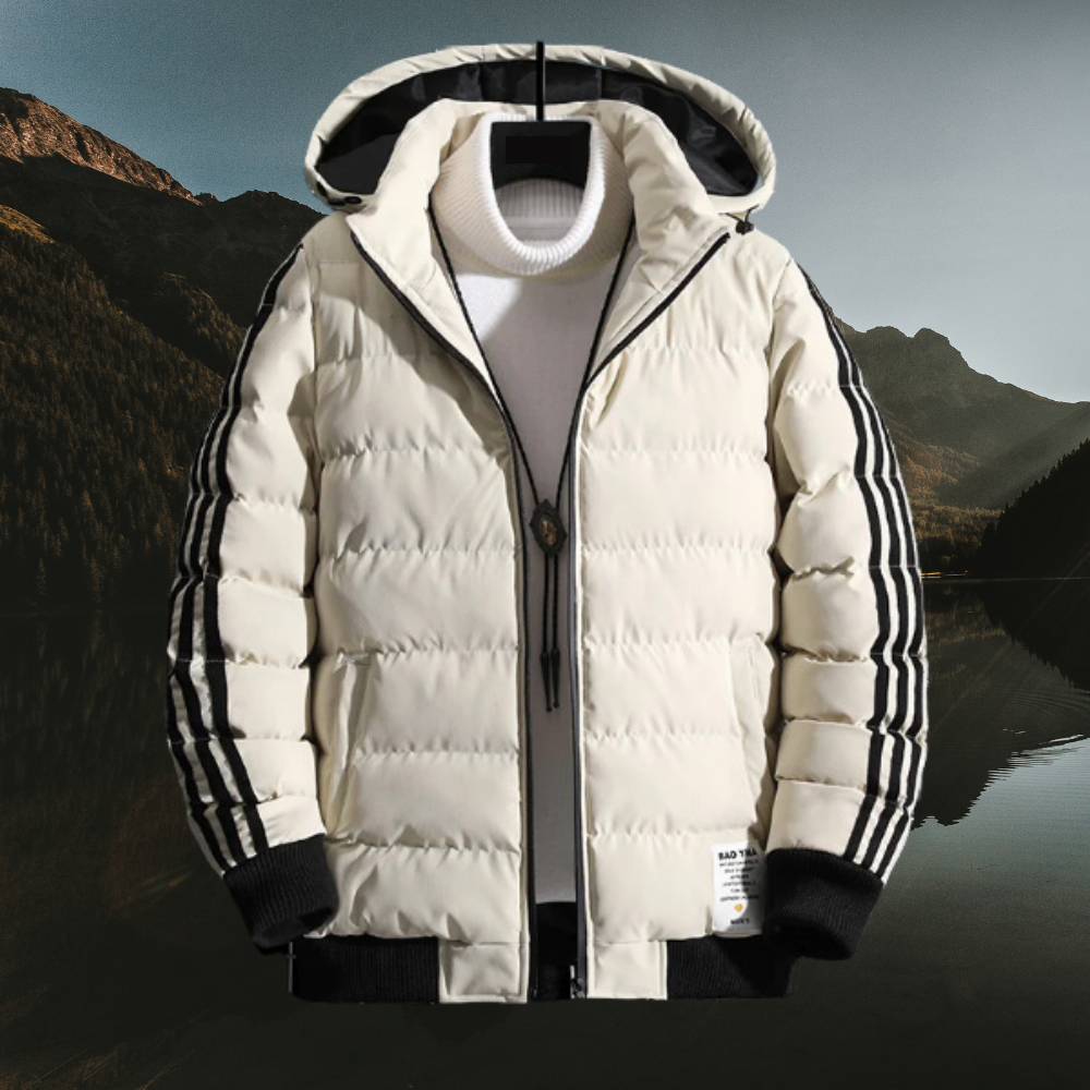 FUSION PRO - Veste élégante haut de gamme automne/hiver avec capuche 