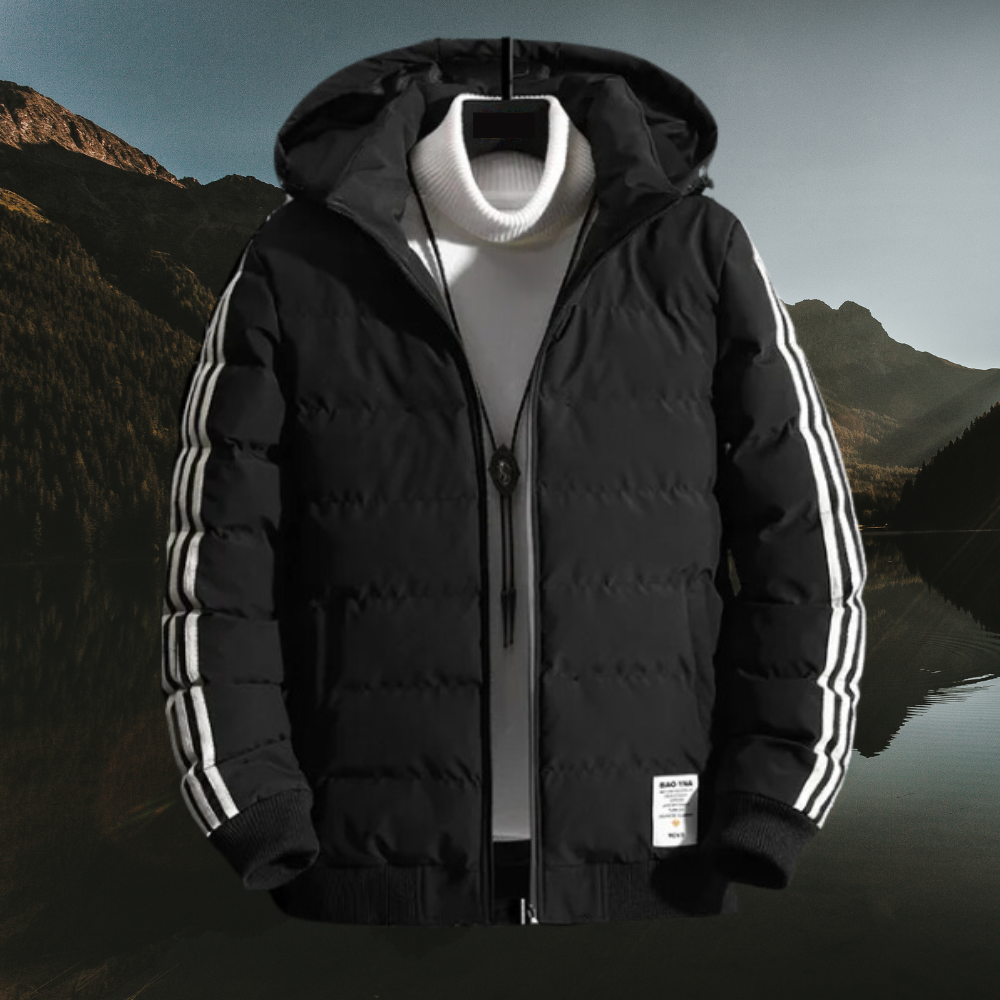 FUSION PRO - Veste élégante haut de gamme automne/hiver avec capuche 