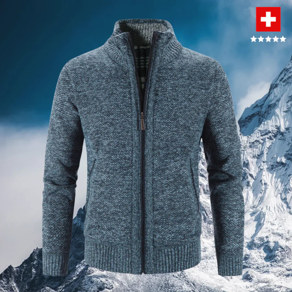 Anthony – cardigan d'hiver élégant et stylé