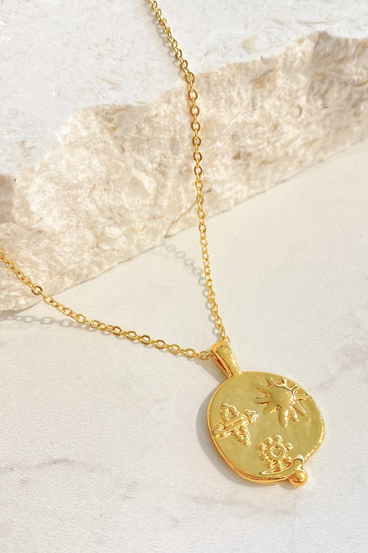 Collier à breloques océaniques