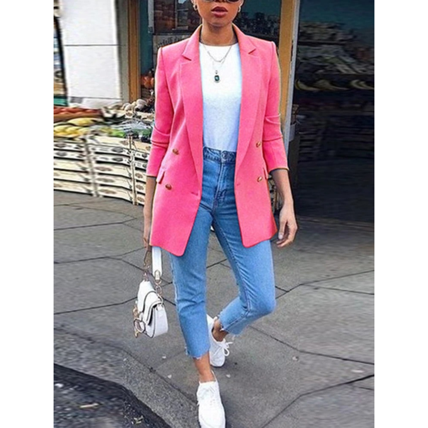 Ines | Moderner Langblazer für Damen