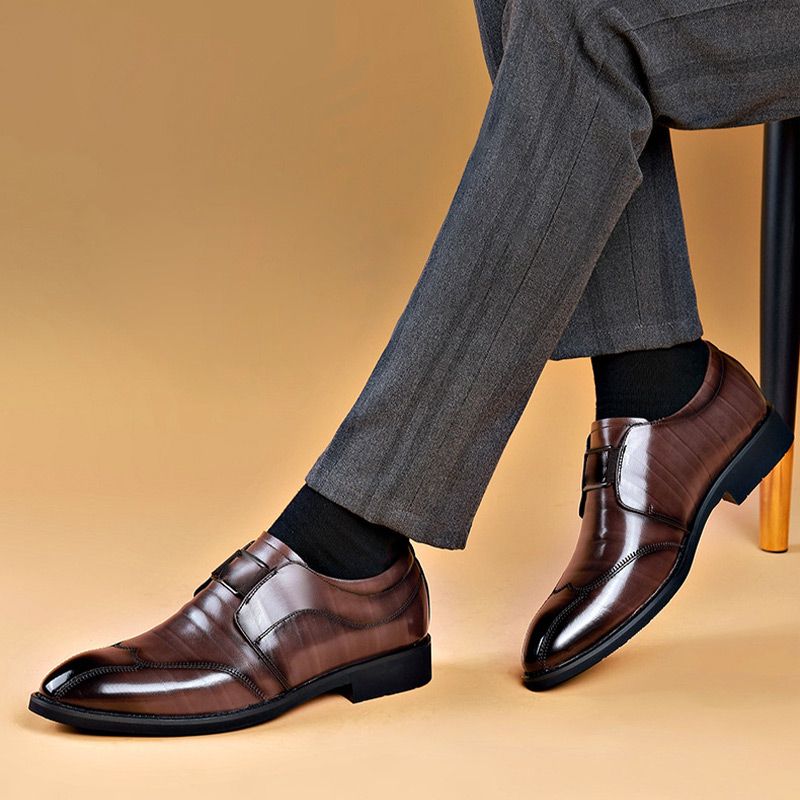 Laszlo - Moderne Herren-Lederschuhe für den stilbewussten Mann