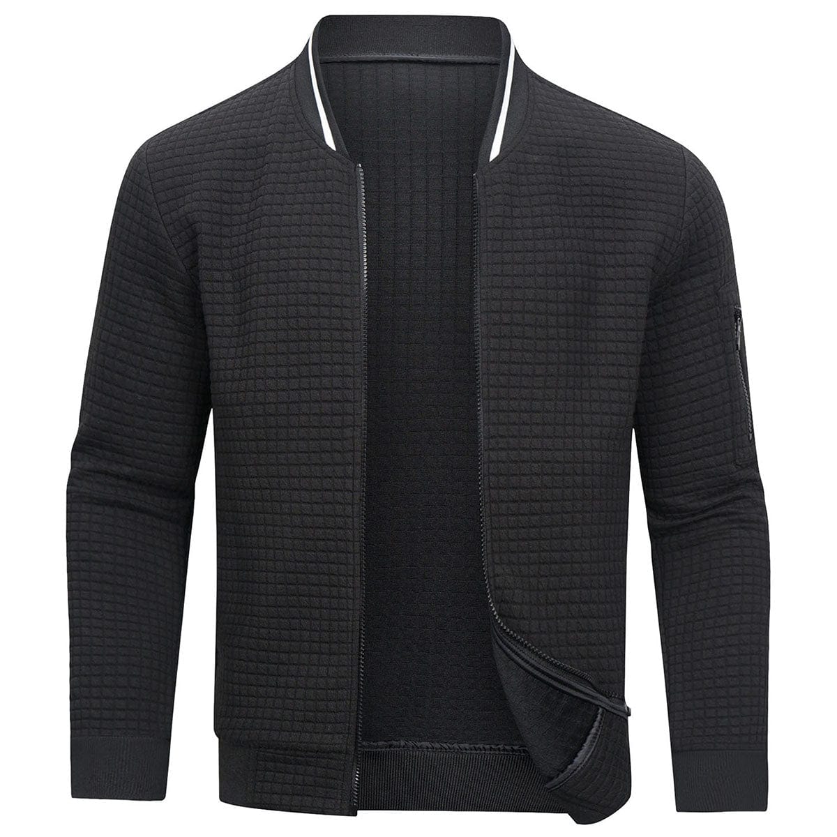 Levi – pull zippé incroyablement confortable et chaud