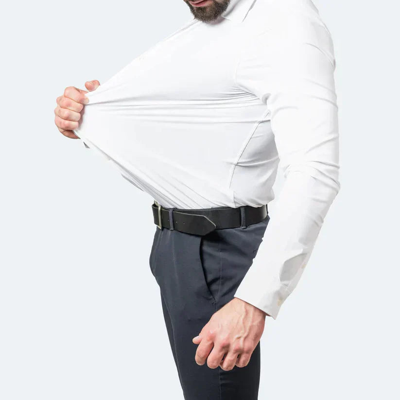 Levi – chemise confortable extensible et infroissable