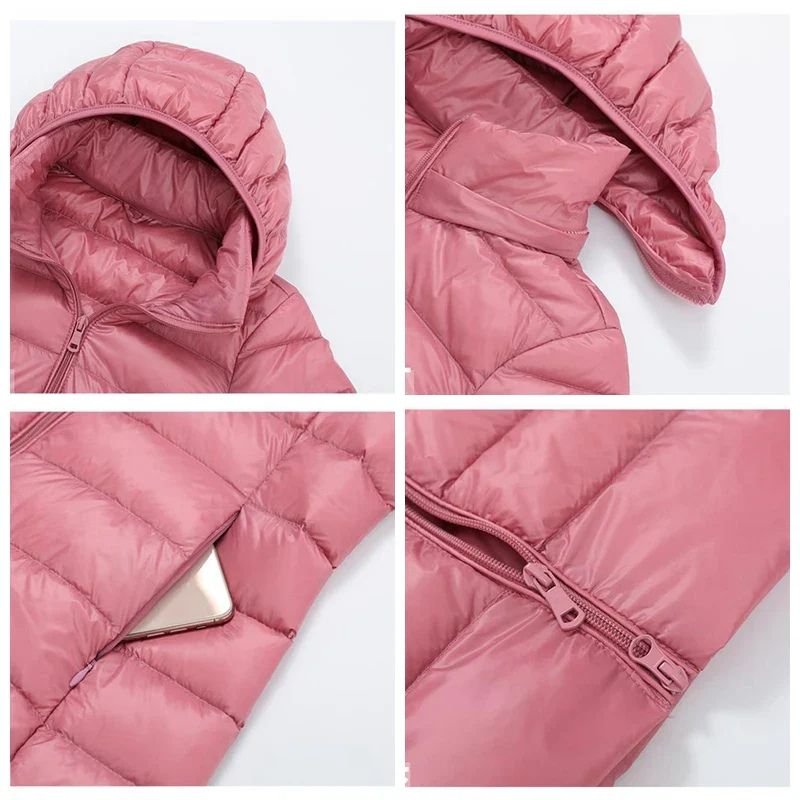 Doudoune d'hiver imperméable pour femme - Lorraine