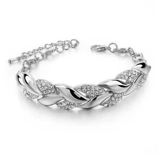 Helsinki | Bracelets de mariage en cristal pour femmes 