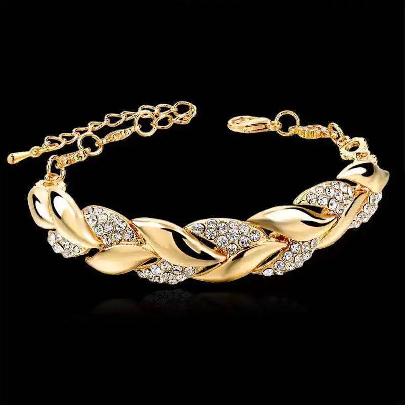 Helsinki | Bracelets de mariage en cristal pour femmes 
