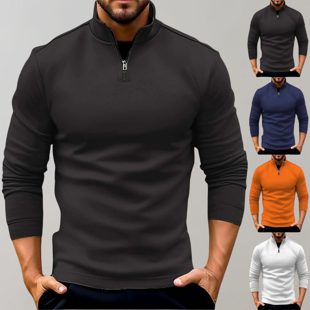 Lennart - Pull zippé pour homme